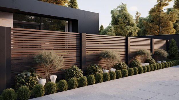 Photo fence design ideas