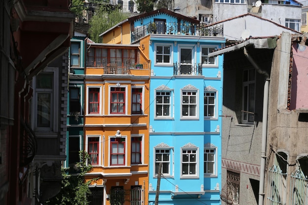 Fener District in Istanbul