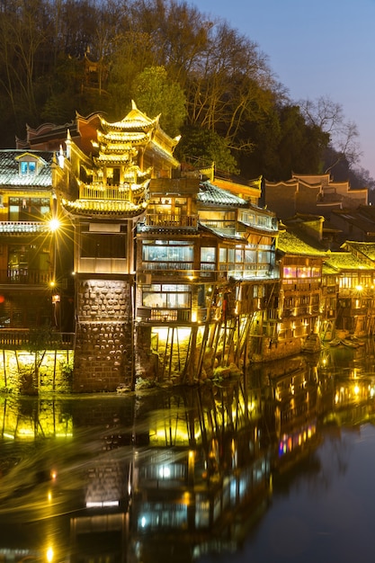 Fenghuang ancient town China