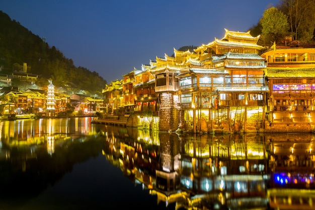 Fenghuang oude stad china