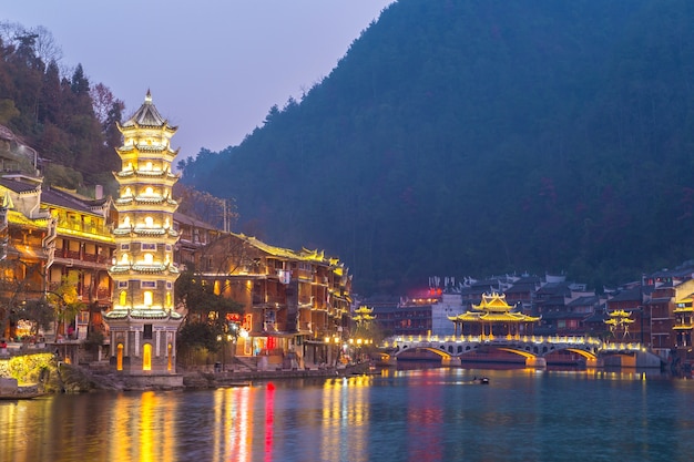 Fenghuang oude stad China