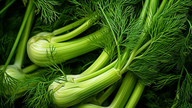 Fennel Fronds in CloseUp