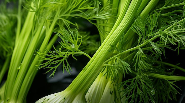 Fennel Fronds in CloseUp