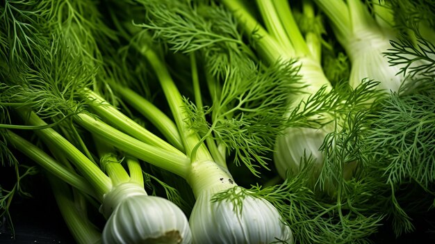 Fennel Fronds in CloseUp