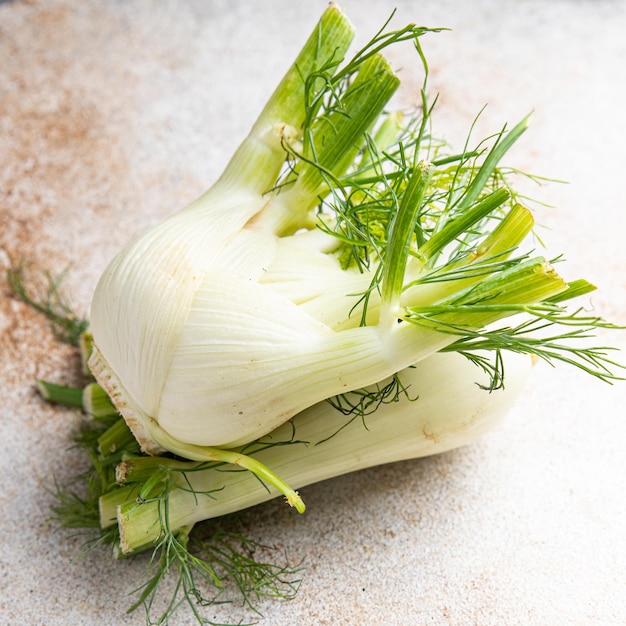 fennel root vegetable healthy meal food snack diet on the table copy space food background rustic