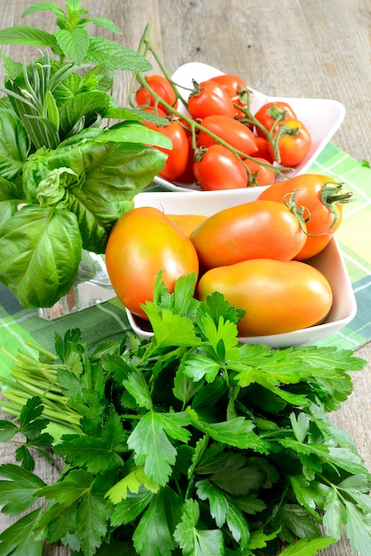 Fennel and tomatoes