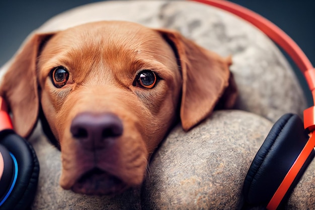 Fenny Leuke mooie hond Vassal