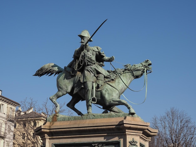 Ferdinando di Savoia-monument in Turijn