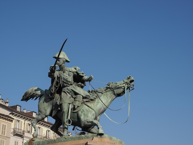 Ferdinando di Savoia-monument in Turijn