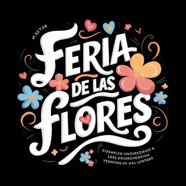 Foto feria van de las flores