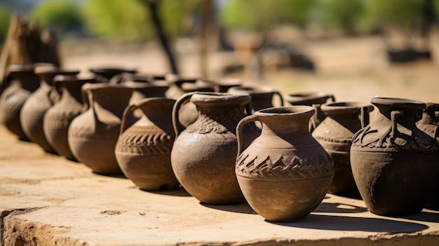 Fermenting Wine the Ancient Way Exploring Armenias Traditional Clay Vessels at Areni Winery