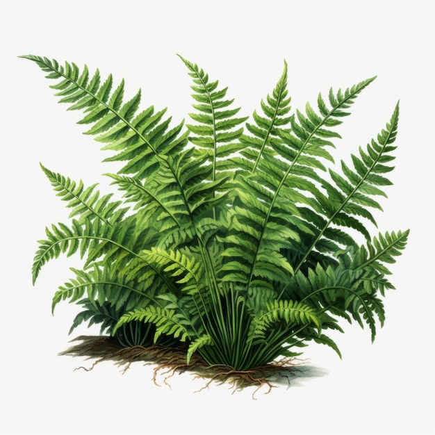 Fern bush