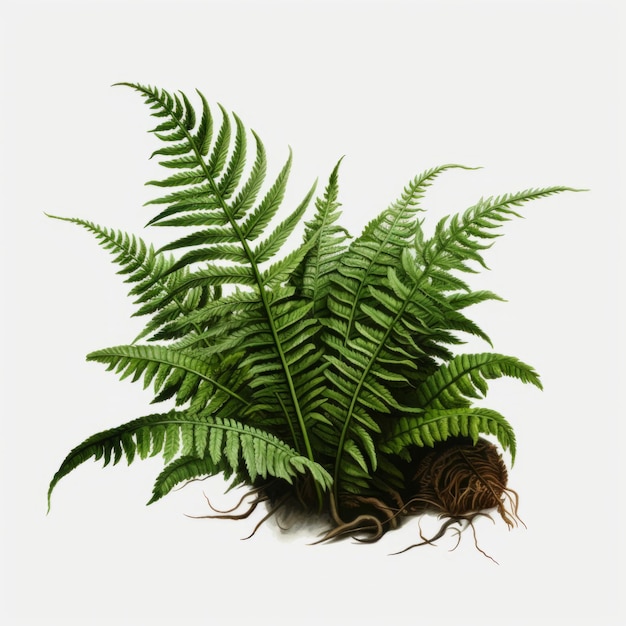 Fern bush