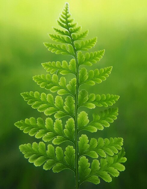 Photo ferns a group of plants with a true vascular system but never produce seeds for sexual reproduction