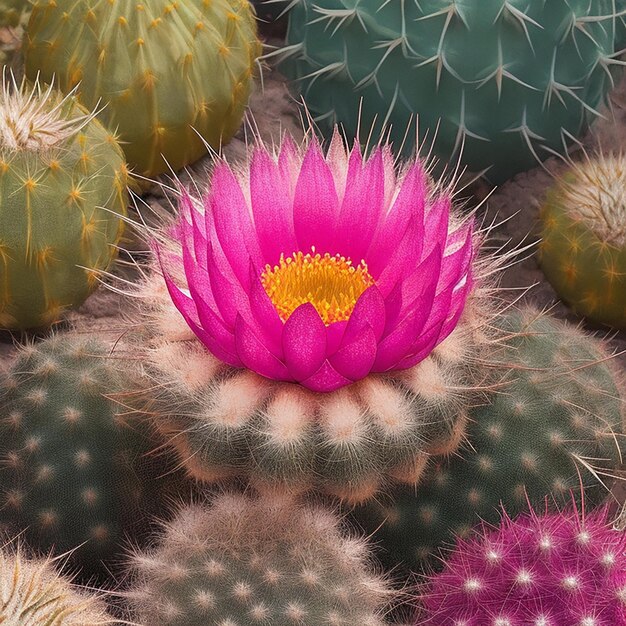 Foto semina di ferocactus