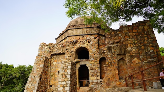 Feroz Shah39s Tomb at Hauz Khas Fort