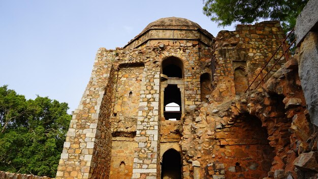 Feroz Shah39s Tomb at Hauz Khas Fort