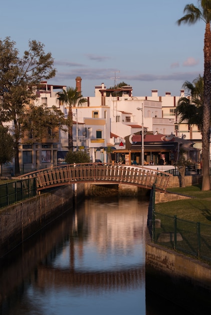 Ferragudo dorpsrivier