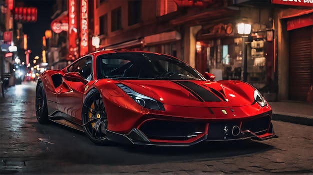 Photo ferrari 488