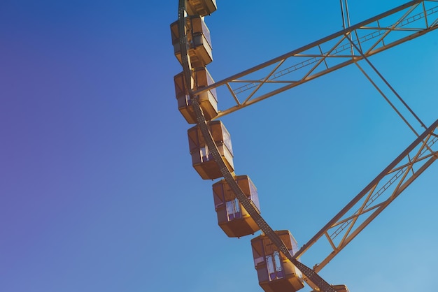 Ferris wheel fragment