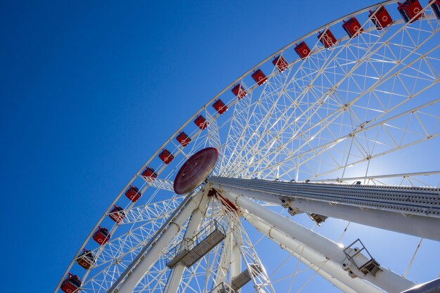 Foto la ruota panoramica