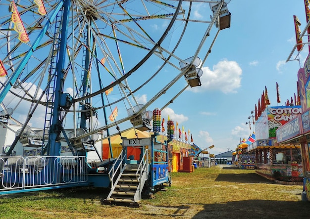 Photo ferris wheel