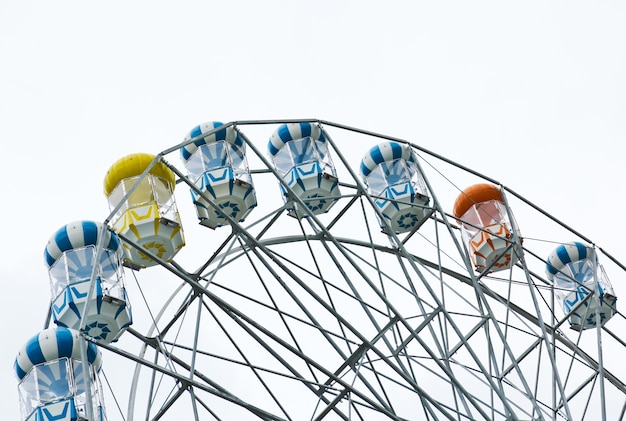 Photo ferris wheel.