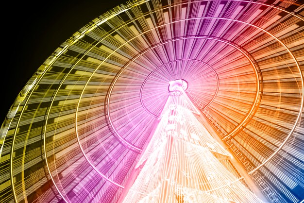 Photo ferris wheel