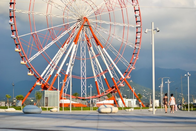 Ferris wheel