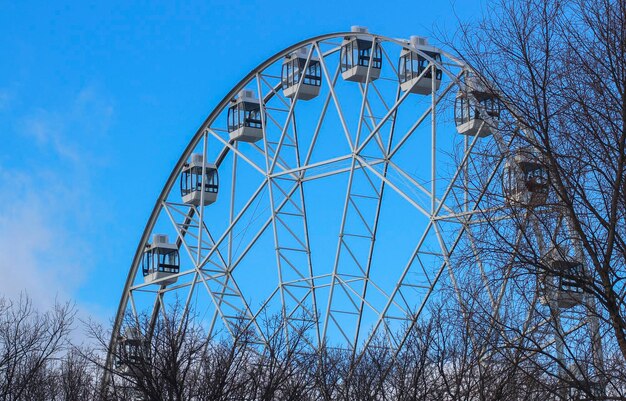 Photo ferris wheel