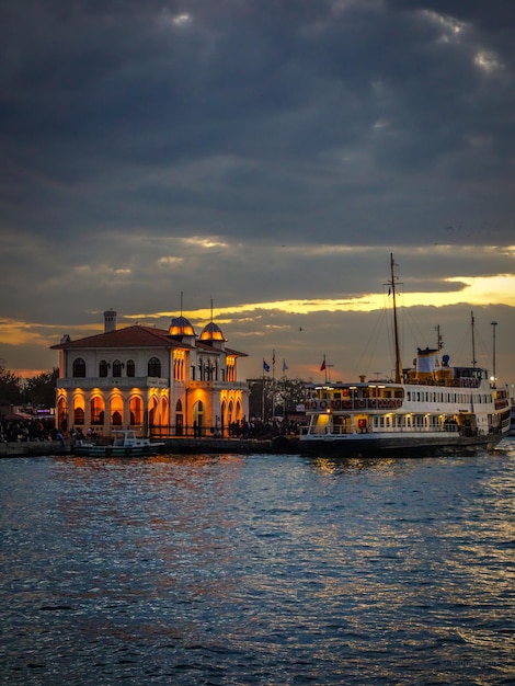 Ferry dock of kadikoy