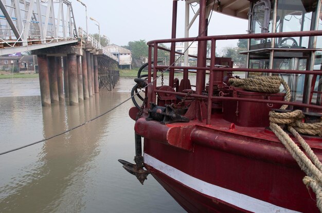 A ferry is a vessel used to carry passengers and sometimes vehicles and cargo across a body of water