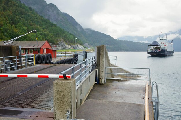 Ferry slip