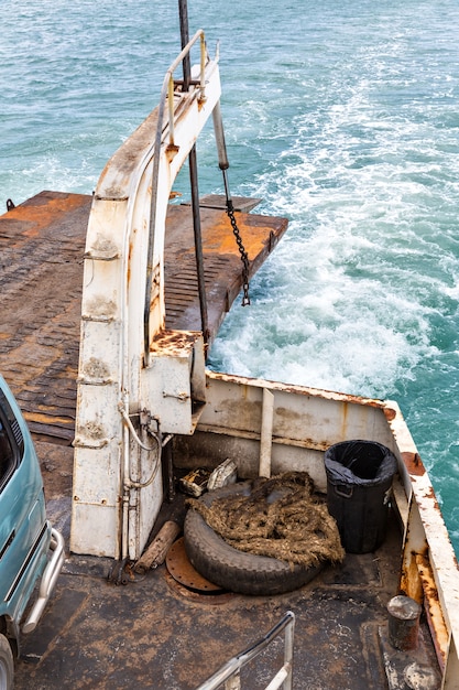 Ferry in Thailand