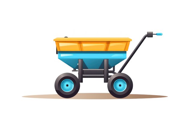 Premium AI Image | Fertilizer Spreader icon on white background ar 32 v