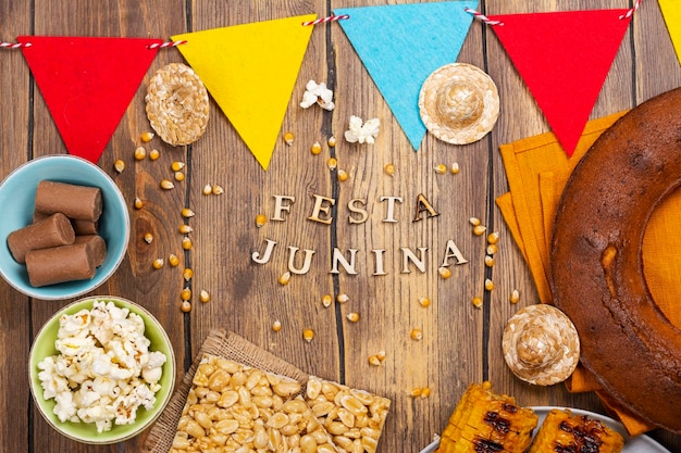 Festa junina background