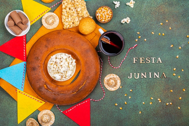 Festa junina background