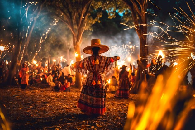 Festa junina in sao paulo brazil generative ai