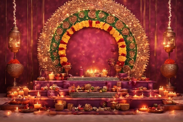 Festival of celebration on Diwali