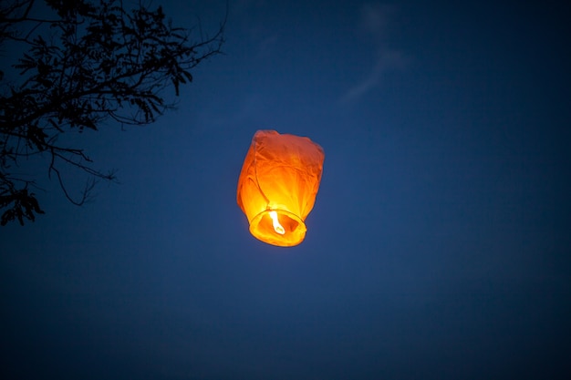 Photo festival of chinese lanterns