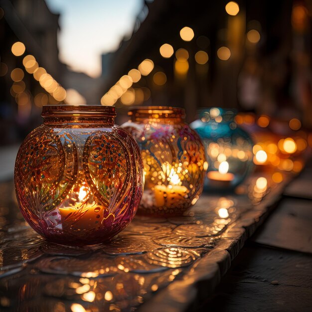 Festival of Lamps Brilliance Diwali Images