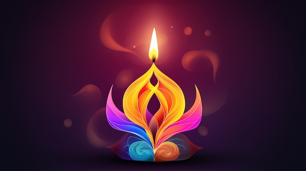  ⁇ 불 을 가진 빛 의 축제 의 상징