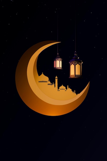 Festival per il mese santo musulmano ramadan kareem