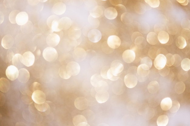 Photo festive abstract golden shiny background for christmas design