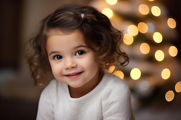 Festive baby photos