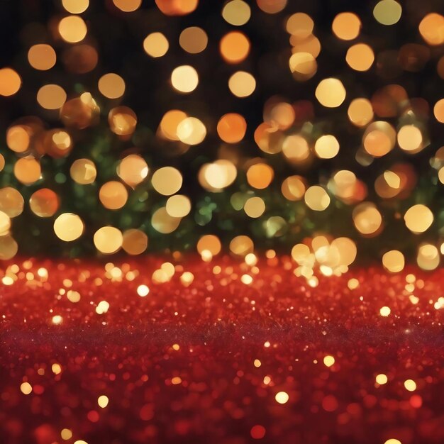 Festive bokeh abstract background