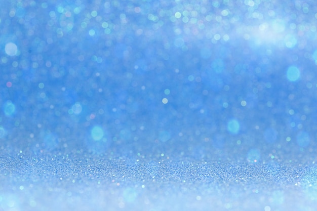 Festive celestial sparkling background Selective focus Christmas theme