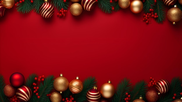 Festive christmas background