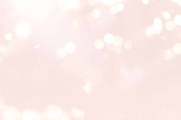 Photo festive christmas blurred background with bokeh