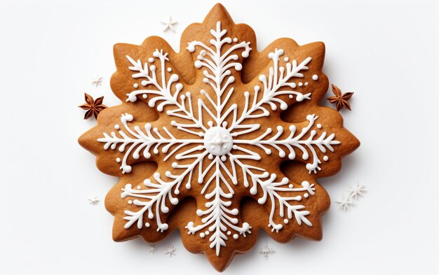 '진저브레드' 크리스마스 쿠키 의 축제적 인 즐거움